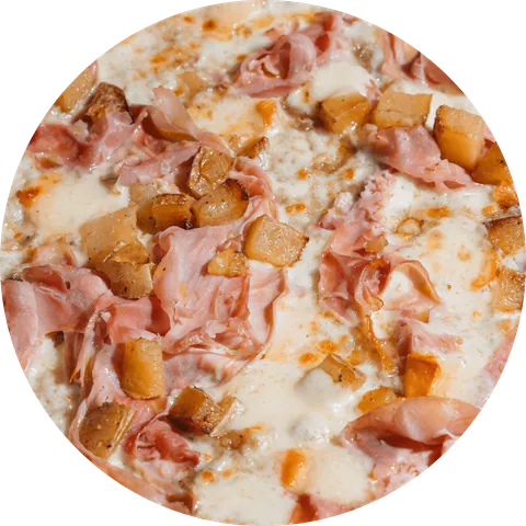 Pizza Agricola vista dall'alto