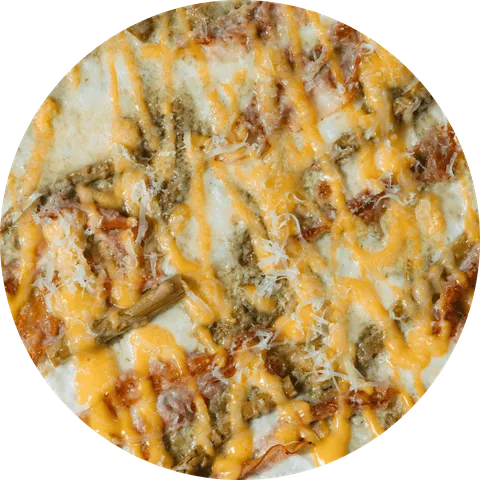 Pizza Belluno vista dall'alto