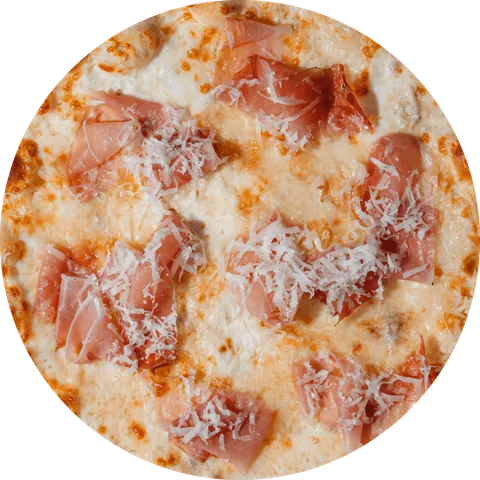 Pizza Cortina vista dall'alto