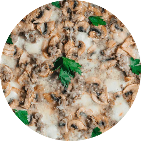 Pizza Delta-Po vista dall'alto