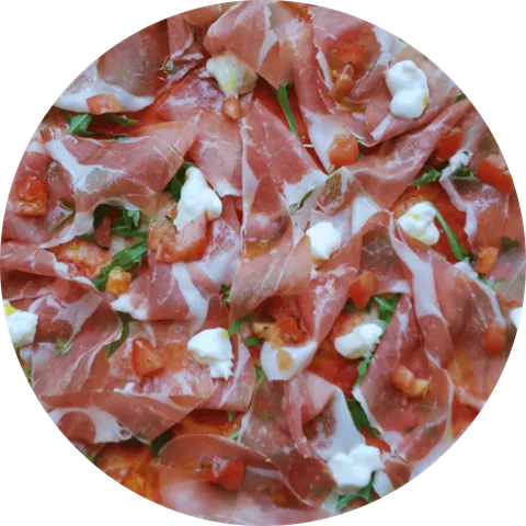 Pizza Jesolo vista dall'alto