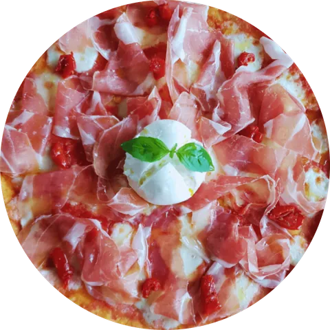 Pizza Padova vista dall'alto