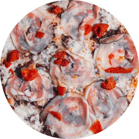 Pizza Treviso vista dall'alto