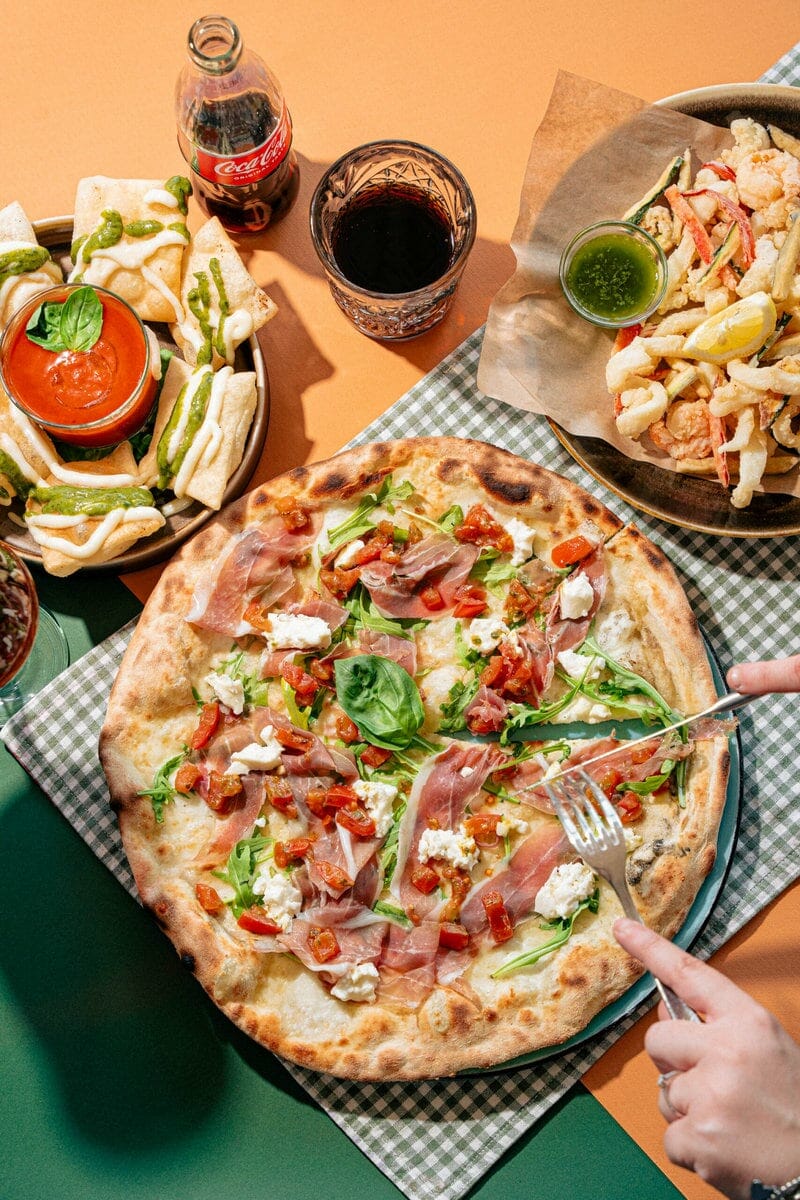 pizze di pizzeria veneta